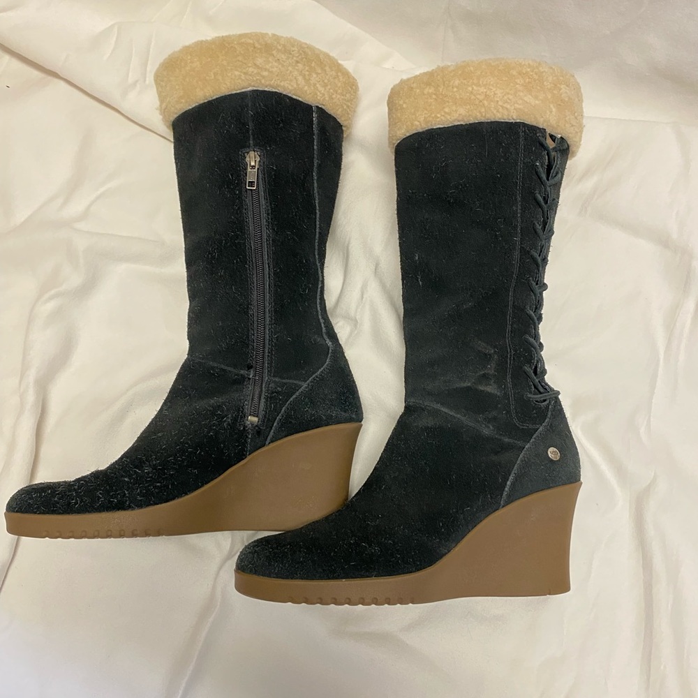 Ugg wedge boots
